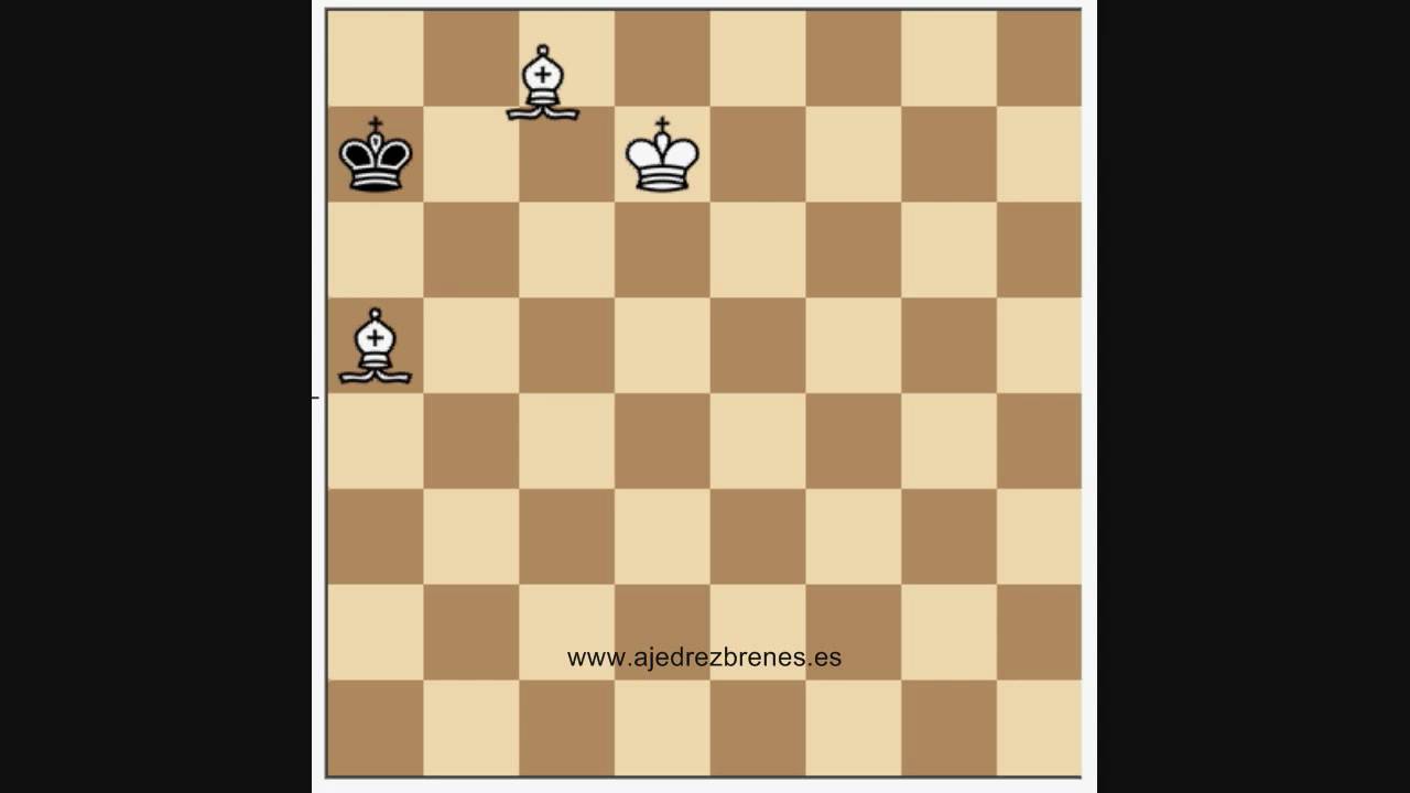 Basic Checkmate Two Bishops And King Vs King Youtube