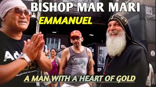 See Bishop Mar Mari Emanuel share food with homeless people|calling Christan #godmessage #bible#god