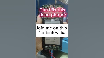 Mobile Fix Daily: Fixing dead phone in 1 minute 📱⚰️🔧 #phonerepair #shorts