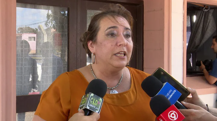 Declaraciones de la ministra de Vivienda, Irene Moreira
