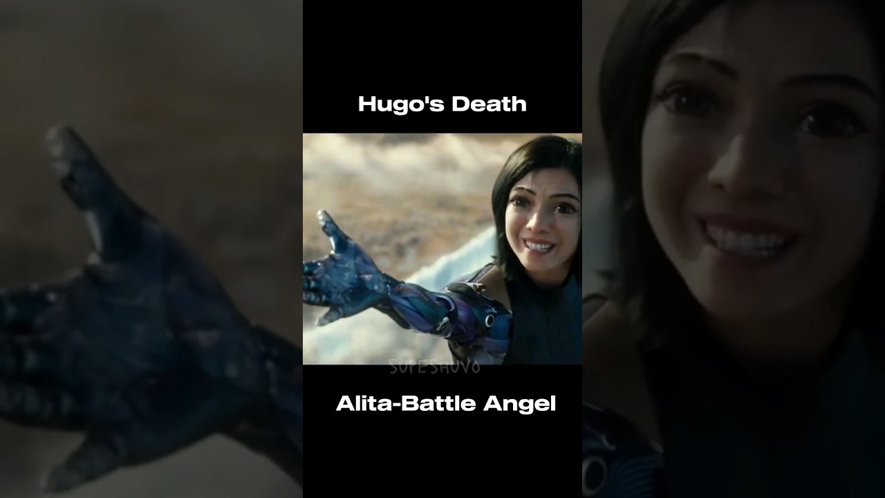 Death of Hugo | Alita Battle Angel 