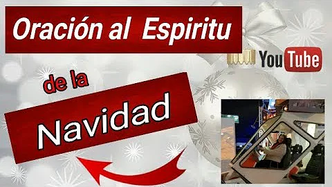 ✅ Oración al ESPÍRITU DE LA NAVIDAD ✅ 2025