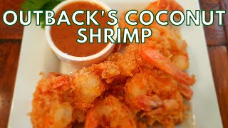 How to make OUTBACK STEAKHOUSE'S | Coconut Shrimp