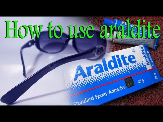 Araldite Standard Epoxy 36g Adhesive Glue Tubes Resin 20g + HARDENER 16G