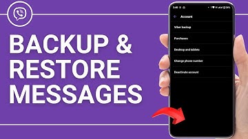 How to Backup and Restore Viber Messages?