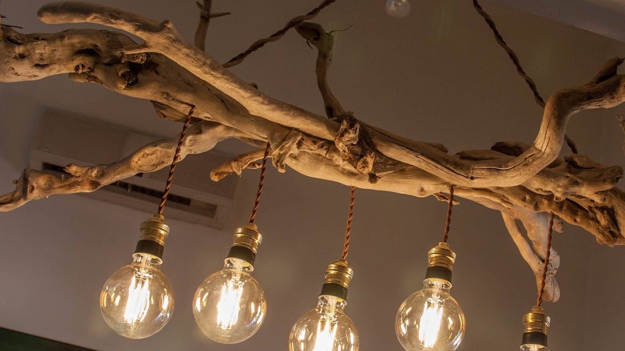 14 ideias lindas de LUMINARIA RUSTICA / luminaria de Madeira Só ideias legais YouTube