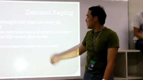 Memory Management: Virtual Memory - REPORT