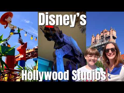 WALT DISNEY WORLD 🎥 An EPIC day at Disney's HOLLYWOOD STUDIOS! featuring Star Wars Galaxy's Edge!