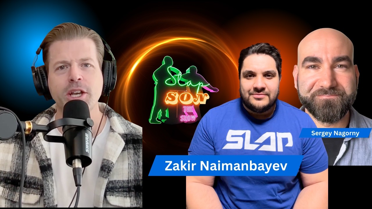 Zakir “Steppe Thunder” Naimanbayev   Power Slap 18