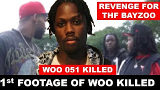 Download Lagu 1st Footage of Woo of 051(Melly'sbrother) Killed , Revenge for Bayzoo. | 600 Breezy's MP3