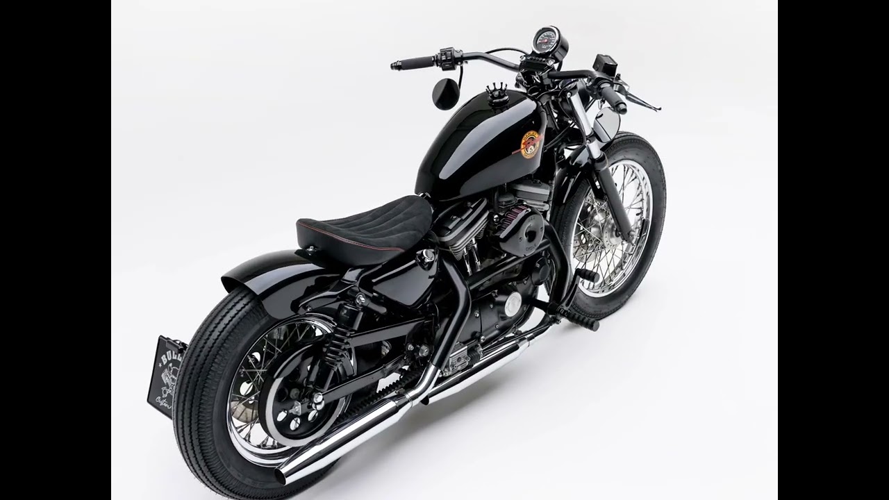 Harley Davidson Sportster 1200 Custom Bike