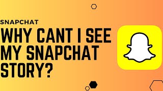Why can t I see my Snapchat story - Fix Fix Snapchat Stories not Showing