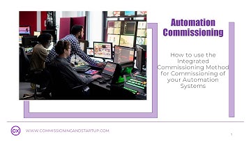 Automation Commissioning Training Program