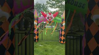 Halloween Inflatable Clown Archway Gemmy