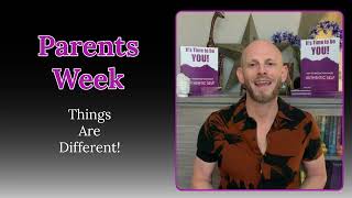 Shane's Shorts - Parent's Week #5 - Acknowledging Differences