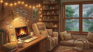Relaxing Piano with Gentle Rain 🌧️ | Deep Sleep & Stress Relief
