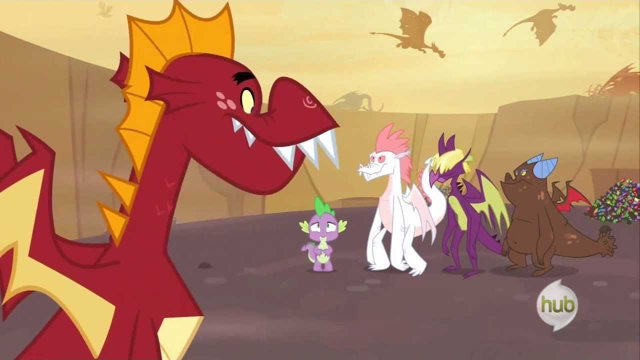 Garble - Spike's pen-pals with a namby-pamby pony princess 