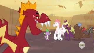 Garble - Spikes pen-pals with a namby-pamby pony princess!