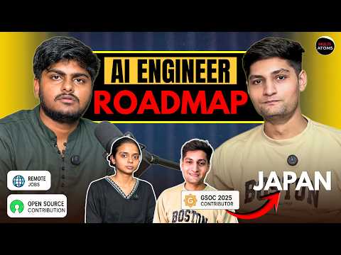 AI Engineer Roadmap 2026 | How to Crack GSOC, Open Source Contribution & Remote Jobs