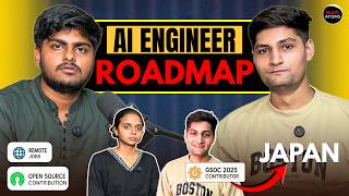 AI Engineer Roadmap 2026 | How to Crack GSOC, Open Source Contribution & Remote Jobs