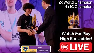 LG Slash Solo Queue | World Champ | NAIC Champ | Pokemon Unite ポケモンユナイト
Thank you so much for watching!
To sign up for coaching and join the Community Discord: https://discord.gg/NkRHH76YUV
Become a YT member to get free unite coaching, discounts, emojis and more: https://www.youtube.com/channel/UC11GkwLtpWr2hoNQFLi8Q7w/join
About me:
Pokémon Unite World Champion 2023
Pokémon Unite World Champion 2022
Pro Player for Luminosity Gaming
Previous Brawl Stars Pro Player for Tribe Gaming and NA Champion 2019
Twitter: https://twitter.com/slashunite
Instagram: https://instagram.com/slashcanunite
#pokemon #pokemonunite #pokemonworlds #esports #overlord #slashcan #luminosity #elo #kyriaos #ポケモンユナイト #EUIC #LAIC #naic #ポケモンユナイト
“Obviously, I’m not trying to win the approval of people, but of God. If pleasing people were my goal, I would not be Christ’s servant.”
Galatians 1:10 NLT LG Slash Solo Queue | World Champ | NAIC Champ | Pokemon Unite ポケモンユナイト