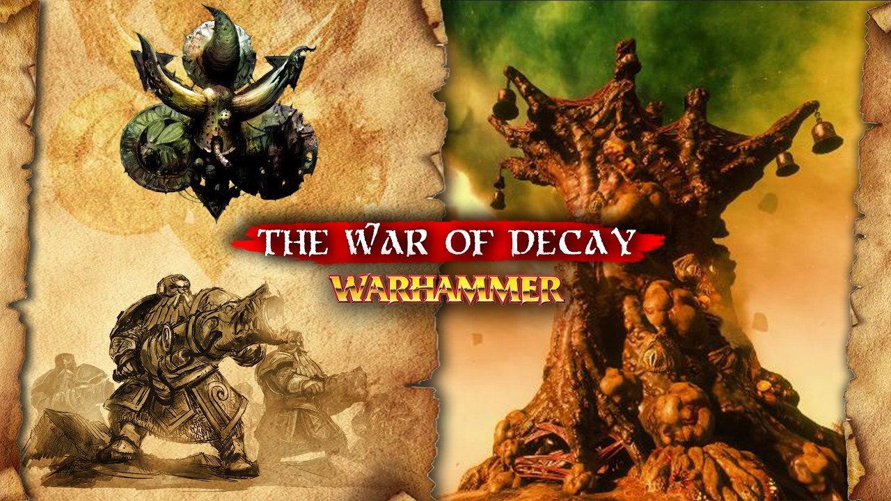 EPIDEMIUS: The Tallyman of Grandfather Nurgle - Warhammer Fantasy Lore Overview