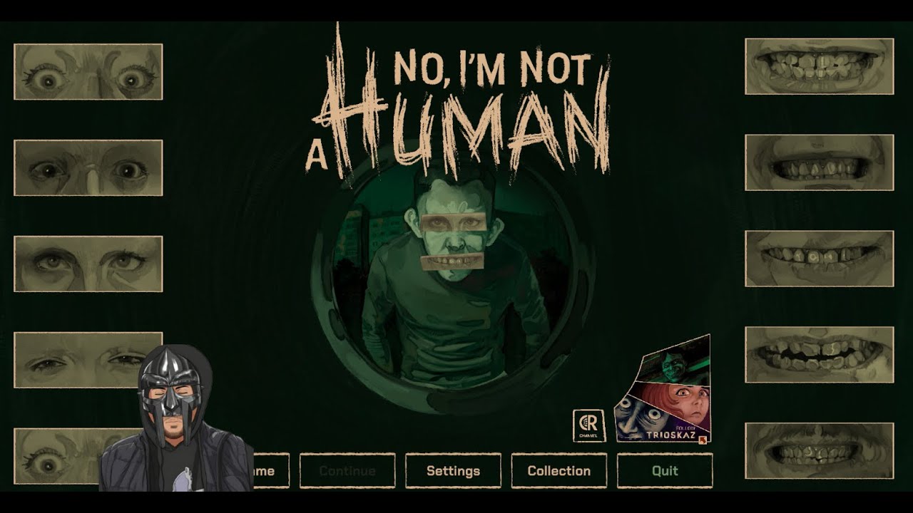 No, I'm Not A Human