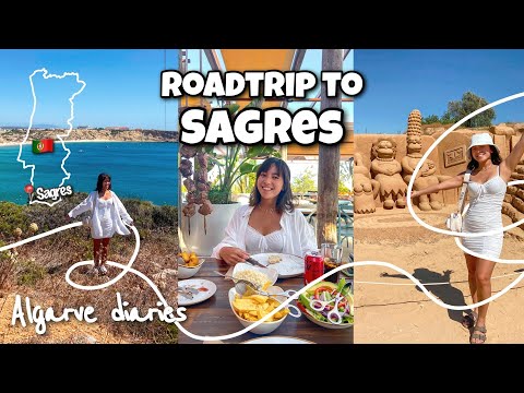 Roadtrip to Sagres Portugal | Most south-west point of Europe (Cabo Sao Vicente, Sandcity...)