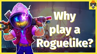Why do we play roguelikes A brief look at VIDEO GAME PROGRESSION