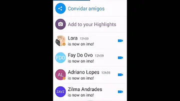 Como saber se a pessoa te bloqueou no imo?