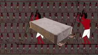 The Simple Trick Egyptians Used to Build Huge Pyramids by Hand