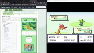 Walkthrough Scripting - Celadon (Pokemon FireRed)