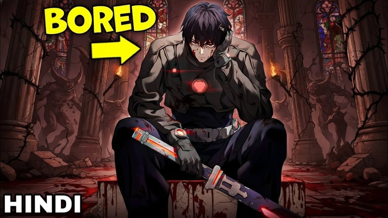 When Legendary Assassin Reincarnated In Another World With His Classmate! | Manhwa In Hindi