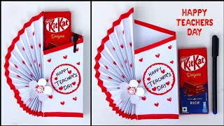 DIY Teacher's day gift ideas 2026 / Teacher's day card making handmade / Teacher's day pen gift