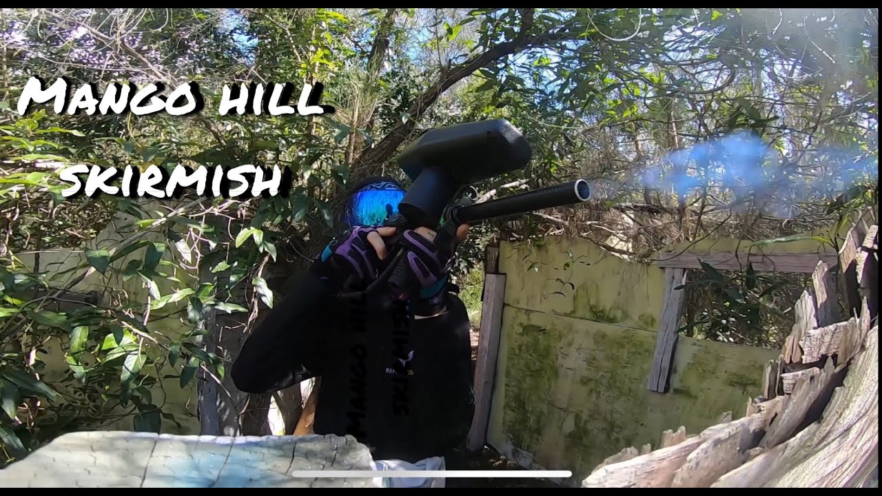 Mango hill Paintball montage YouTube