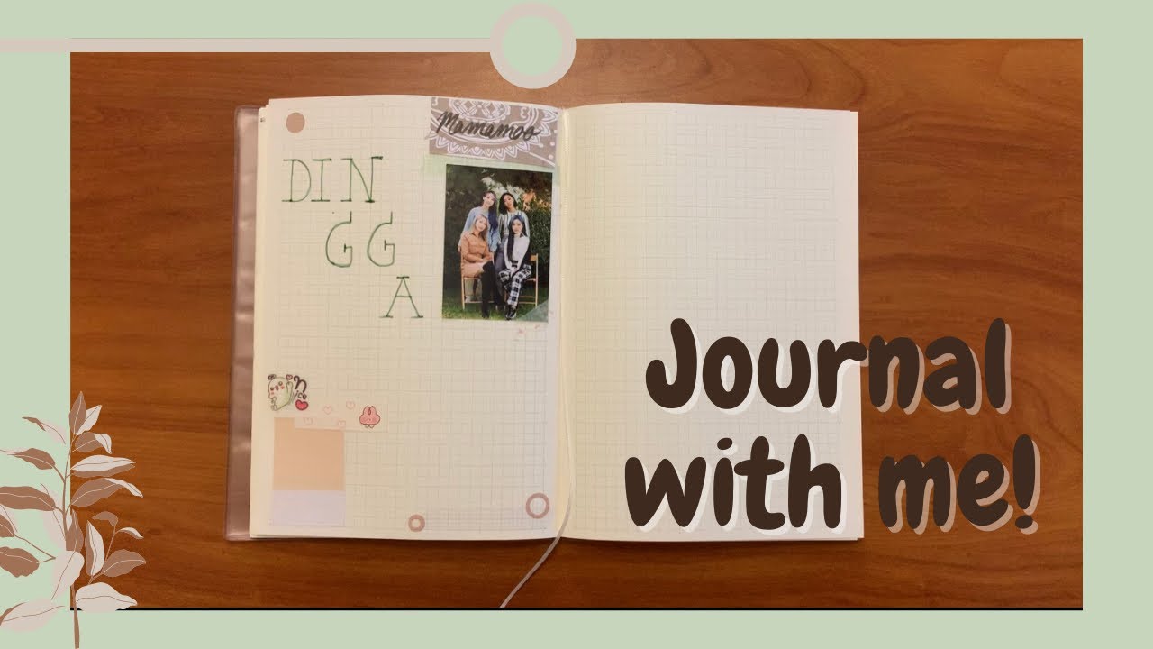 Journal With Me | Mamamoo Spread | Val