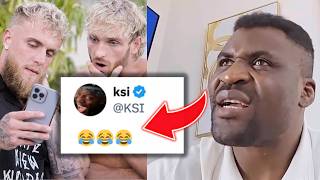 KSI *DISSES* JAKE PAUL, FRANCIS RESPONDS