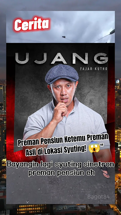 cerita Ujang 'Preman Pensiun Ketemu Preman Asli di Lokasi Syuting' #short #premanpensiun #pp10