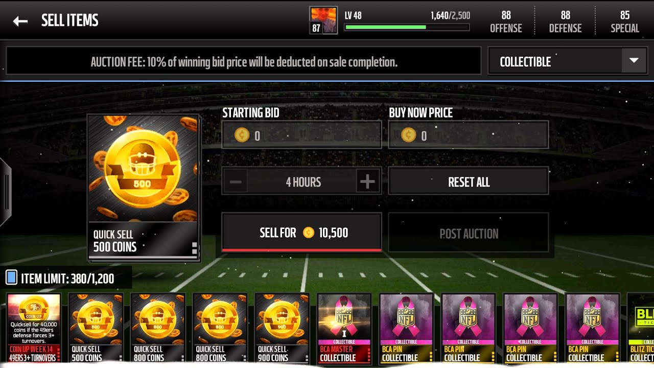 Madden mobile Christmas gift sets and elite pull YouTube