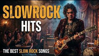 Slow Rock Memories 🌧️ | Timeless Songs for Rainy Roads & Deep Memories