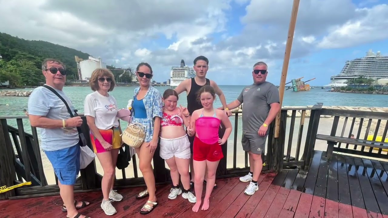 Moon palace Jamaica Christmas Eve 