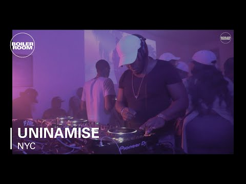 Uninamise Boiler Room New York DJ Set