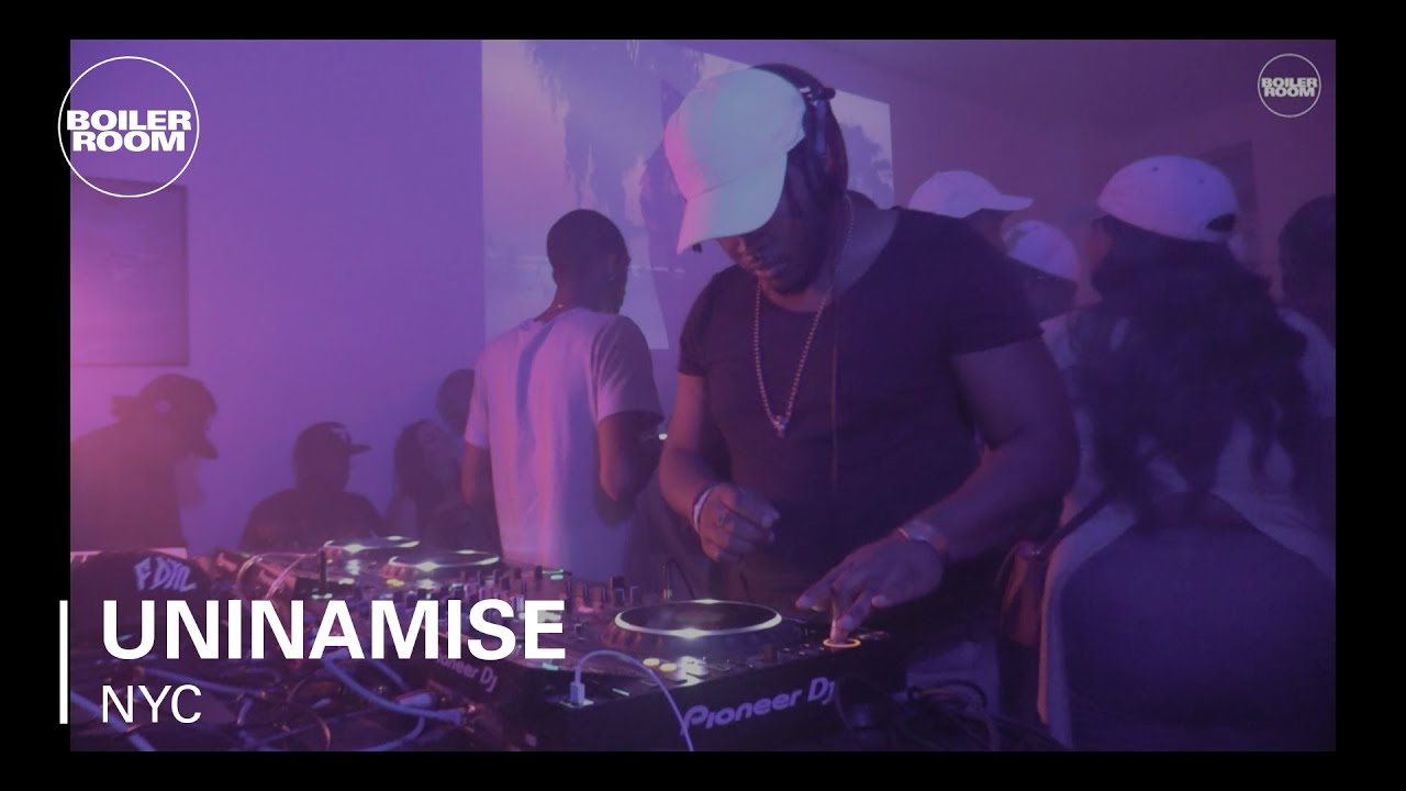 Uninamise Boiler Room New York DJ Set