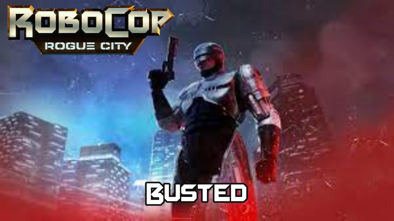 Robocop Rogue City - Busted