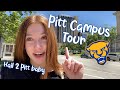 Vlog university of pittsburgh campus tour 2022