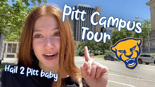 VLOG: University of Pittsburgh Campus Tour 2022