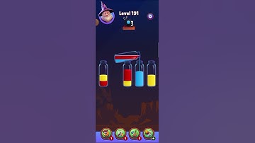 Magic Sort level 191