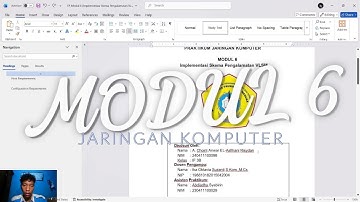Tugas Modul 6_Implementasi Skema Pengalamatan VLSM