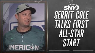 Gerrit Cole reflects on starting his first MLB All-Star Game | All-Star Game | SNY