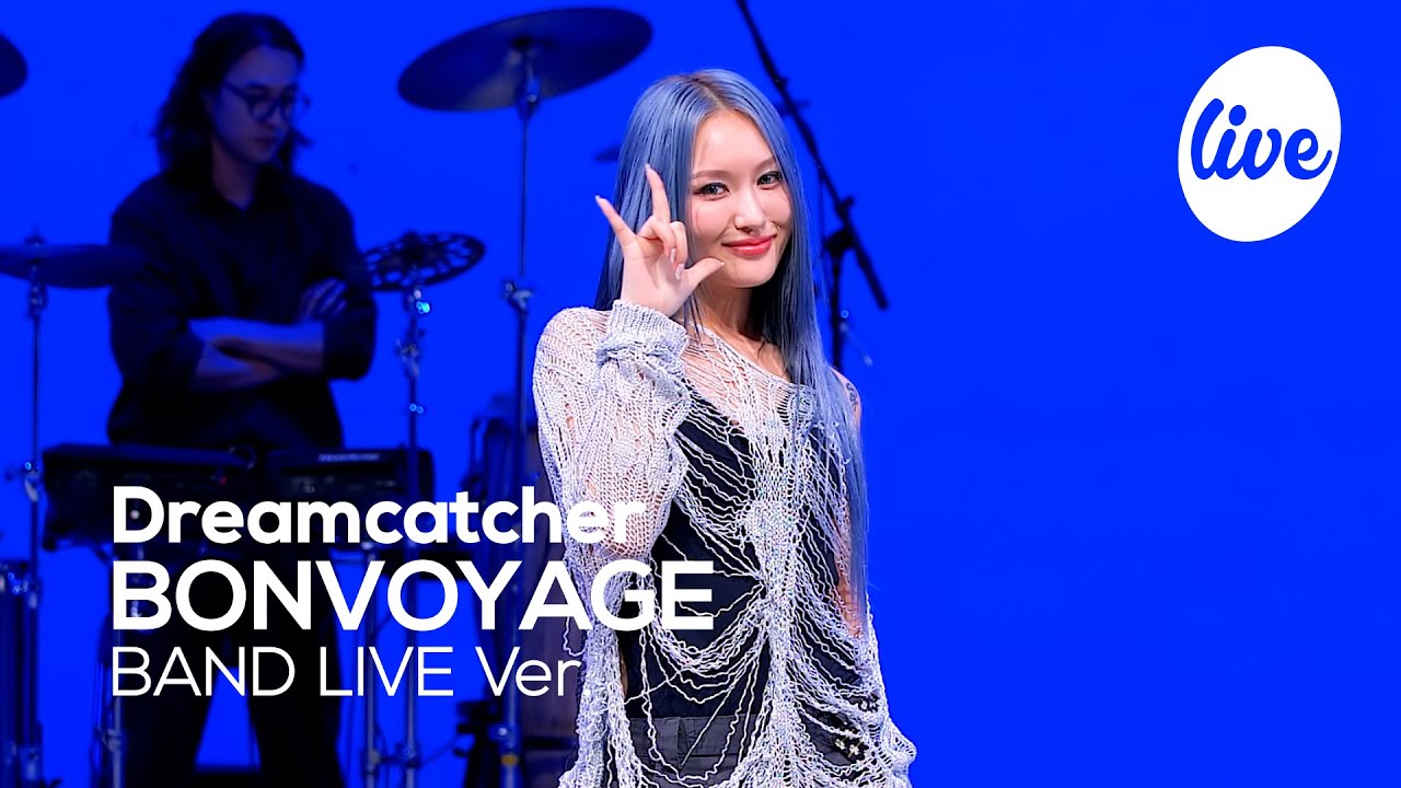 [4K] 드림캐쳐(Dreamcatcher) “BONVOYAGE” Band LIVE Concert 세계관 맛집 드캐의 밴드라이브💗 [it’s KPOP LIVE 잇츠라이브]'s Banner